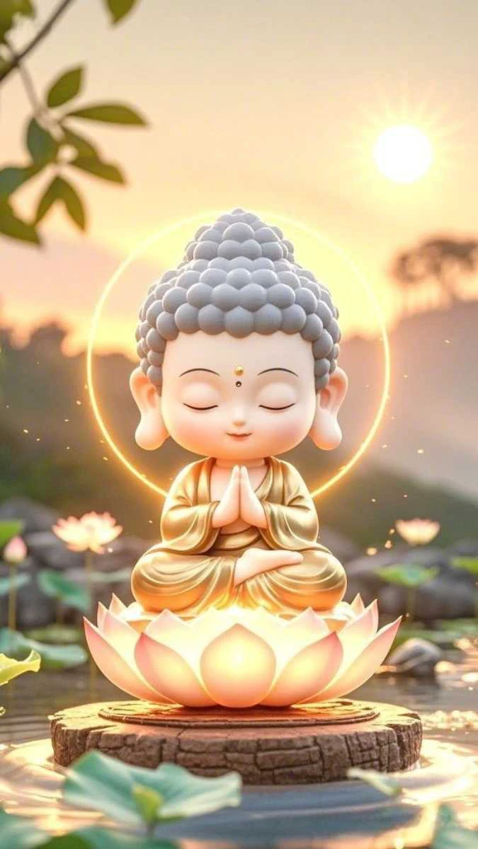 H&igrave;nh nền điện thoại t&acirc;m linh, phong thủy mang lại may mắn