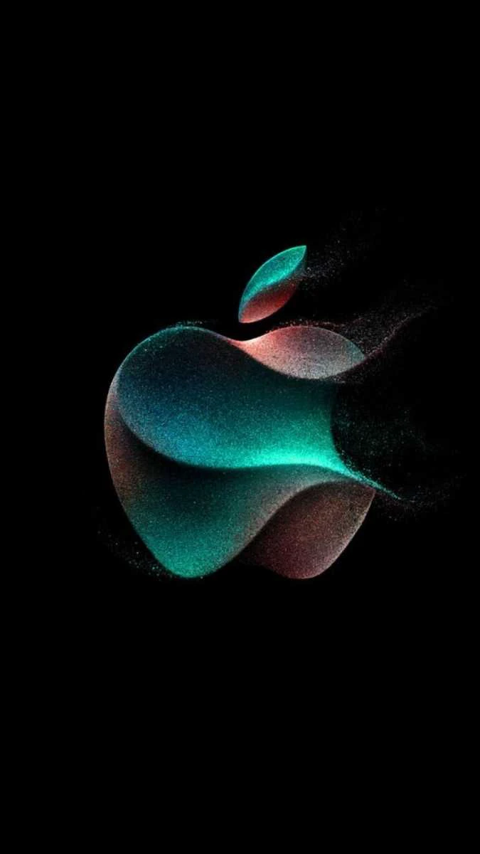 Phong c&aacute;ch tối giản t&ocirc;ng xanh l&aacute; Apple