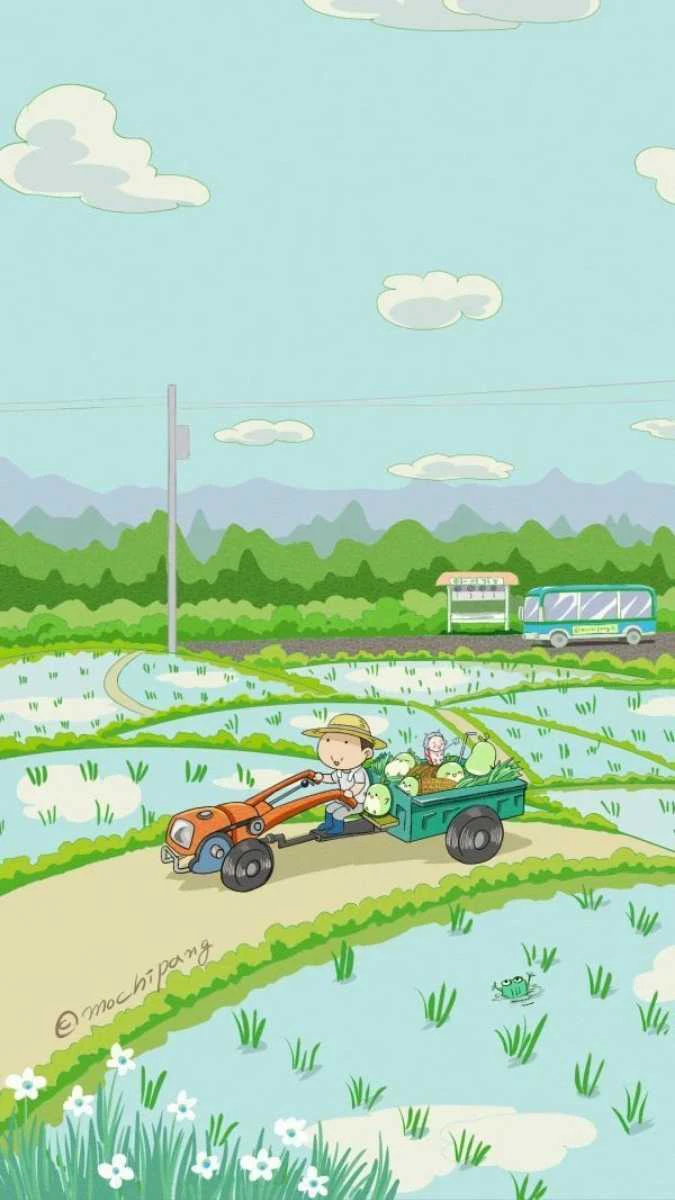 Background điện thoại h&agrave;i hước th&uacute; vị