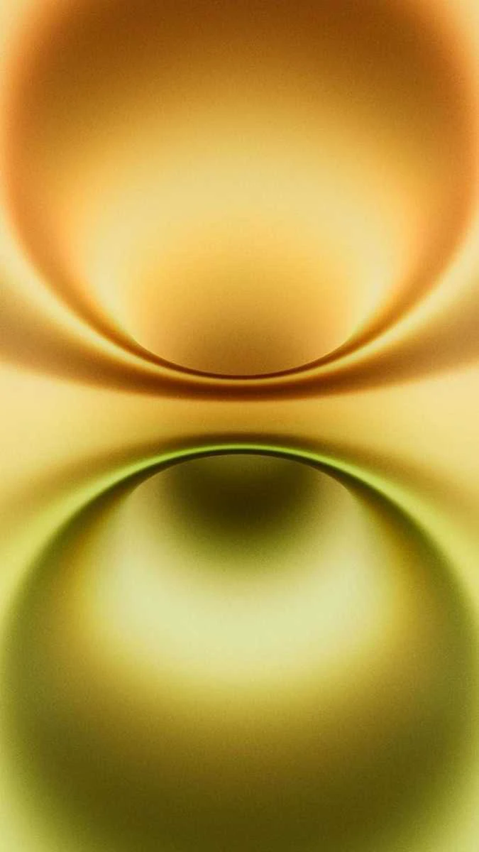 M&agrave;u v&agrave;ng gradient ấm &aacute;p