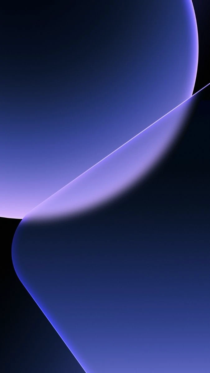 Wallpaper iPhone 15 Pro m&agrave;u Blue Titanium