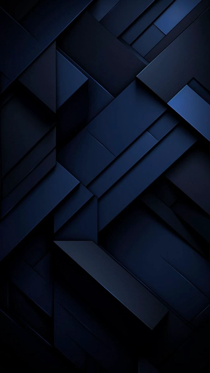 Wallpaper 15 Pro m&agrave;u Blue Titanium