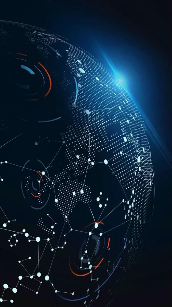 Wallpaper iPhone 15 Pro Max về c&ocirc;ng nghệ