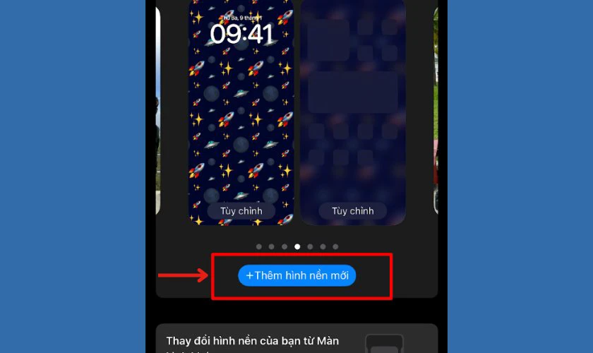 Th&ecirc;m h&igrave;nh nền mới