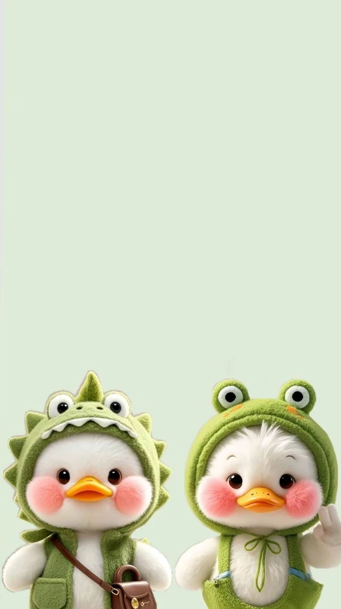 Hình nền iPhone 17 chủ đề thú cưng cute