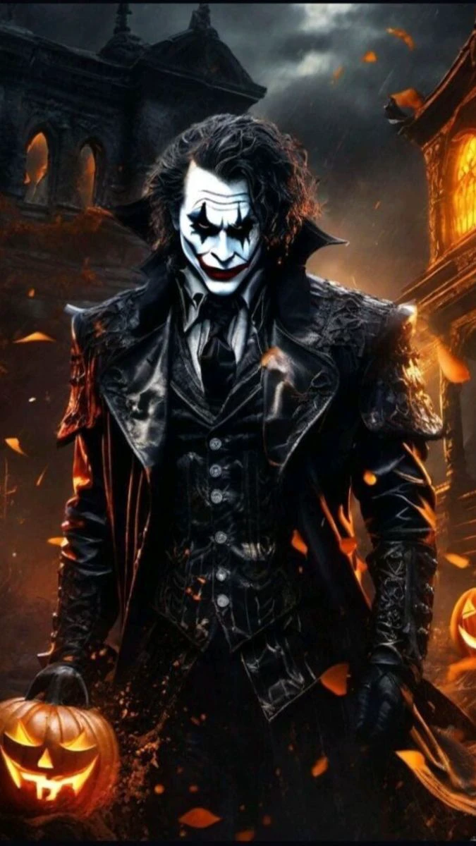 H&igrave;nh nền Joker 4k