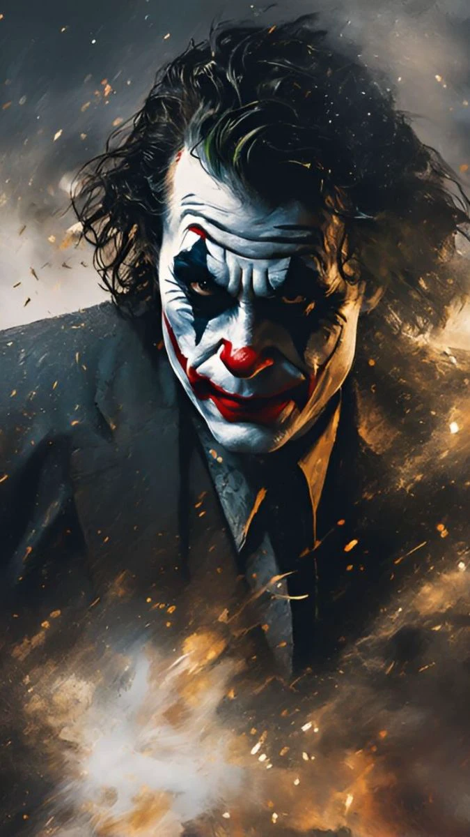 H&igrave;nh nền Joker 4k đẹp