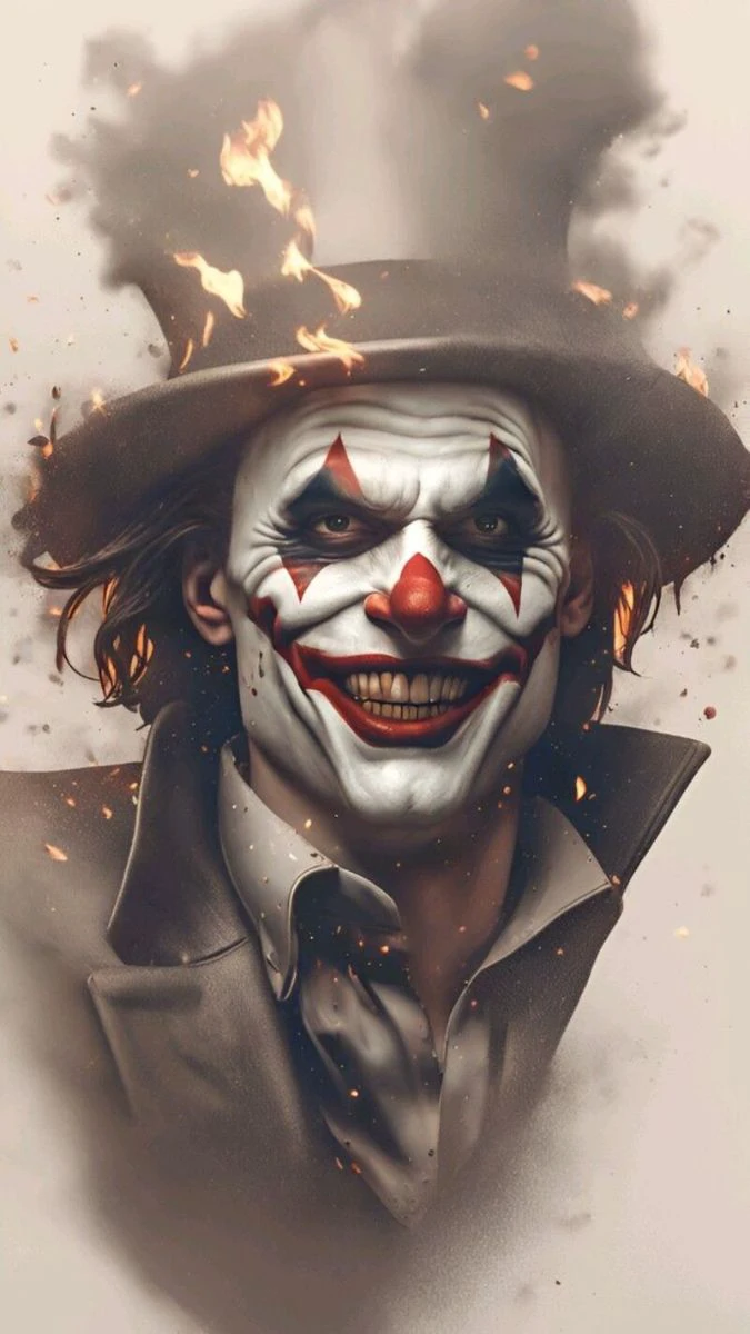 H&igrave;nh nền Joker 4k cho điện thoại