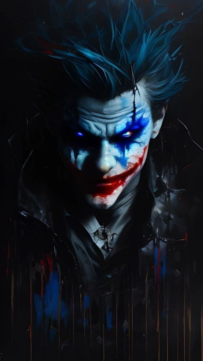 H&igrave;nh nền Joker 4k cho iPhone, Android