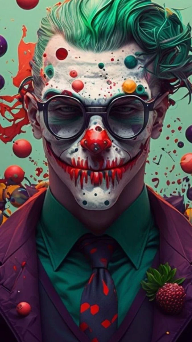Ảnh nền Joker 4k cho điện thoại miễn ph&iacute;