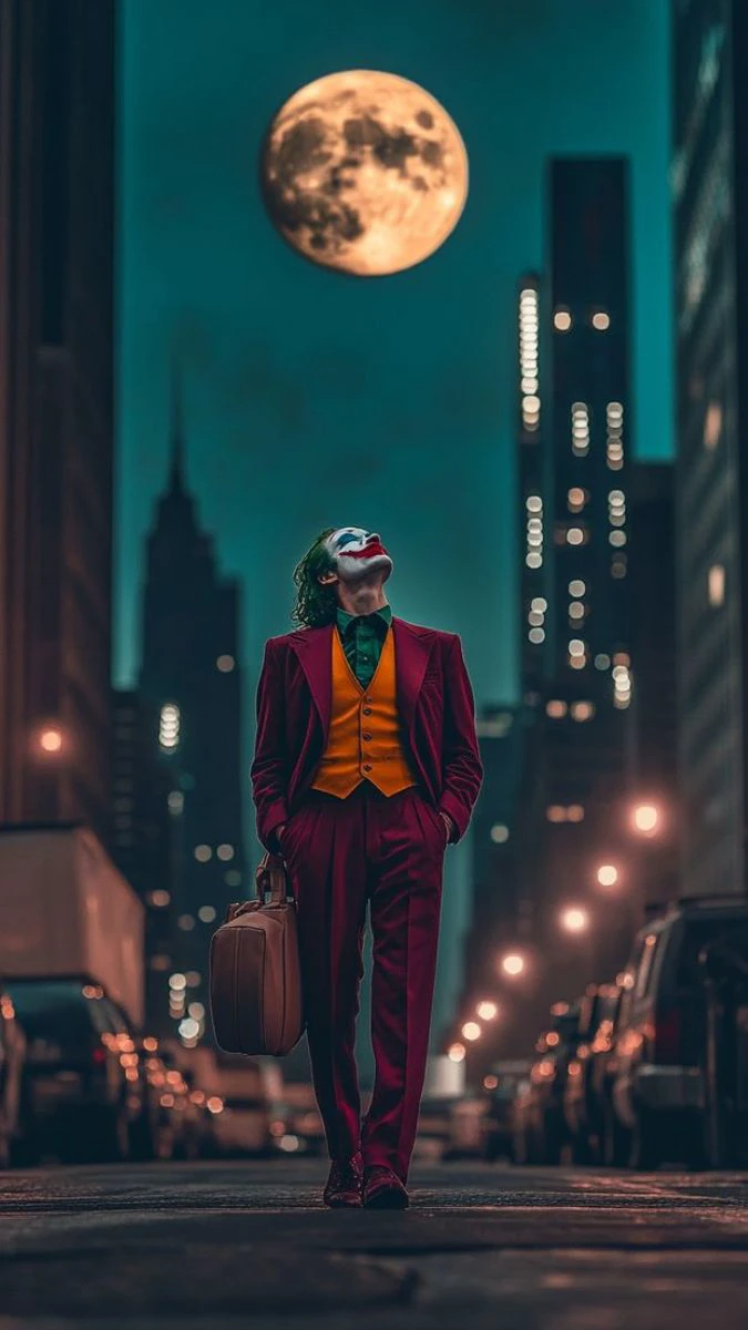 H&igrave;nh nền Joker ngầu cho điện thoại