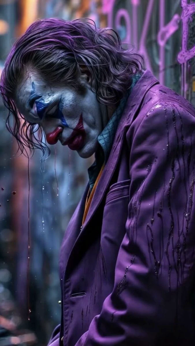 H&igrave;nh nền Joker buồn