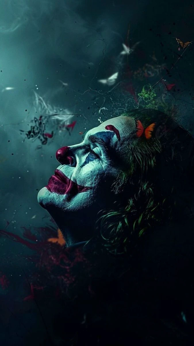 H&igrave;nh nền Joker buồn cho mobile