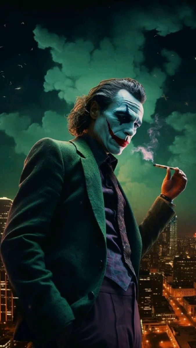 H&igrave;nh nền Joker buồn tr&ecirc;n Android, iPhone