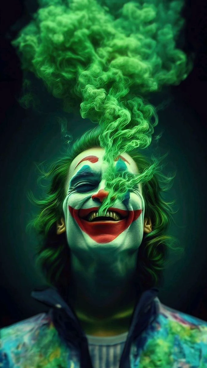 H&igrave;nh nền Joker ngầu cho mobile