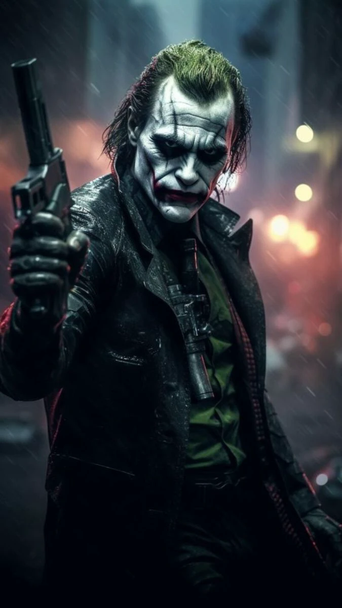 H&igrave;nh nền Joker 3d đẹp