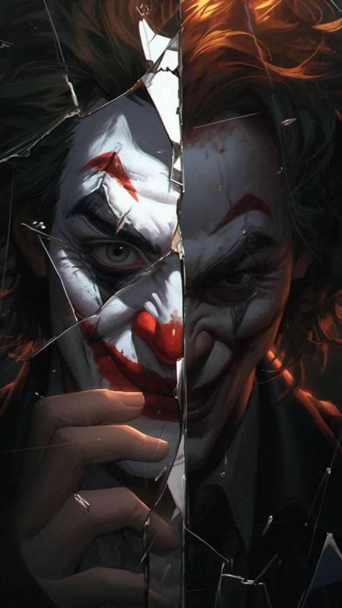 H&igrave;nh nền Joker 3d cho điện thoại
