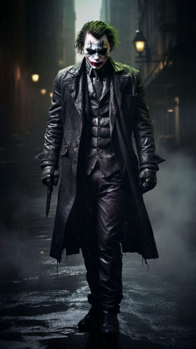 Wallpaper Joker 3d