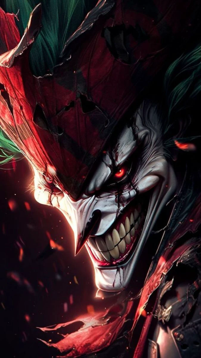 Wallpaper Joker 3d tải miễn ph&iacute; về điện thoại