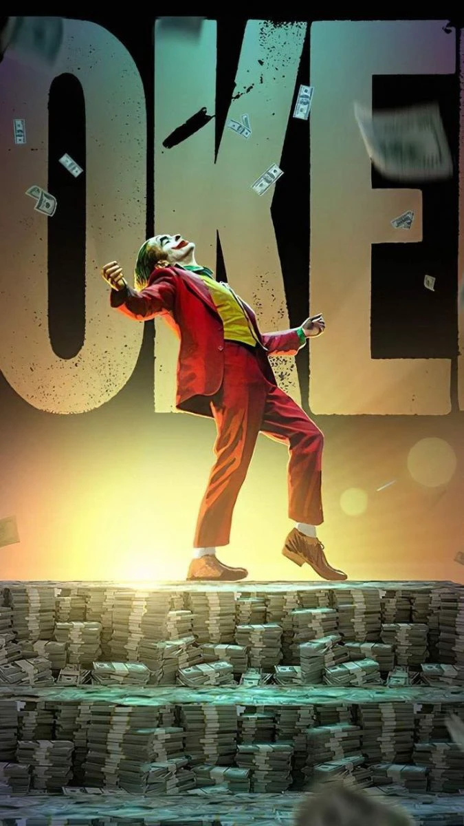 H&igrave;nh nền Joker ngầu cho iPhone, Android