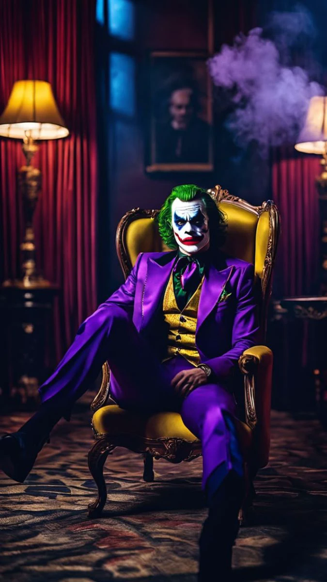 H&igrave;nh nền Joker chất như nước cất