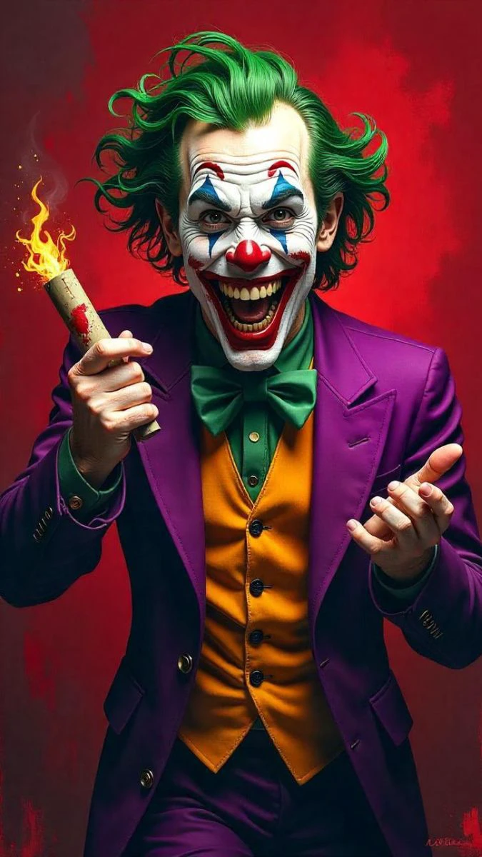 H&igrave;nh nền Joker chất