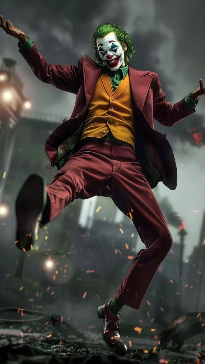 H&igrave;nh nền Joker chất cho điện thoại
