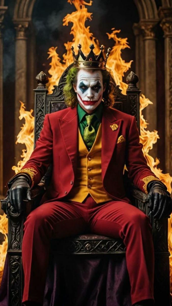 H&igrave;nh nền Joker chất ngầu