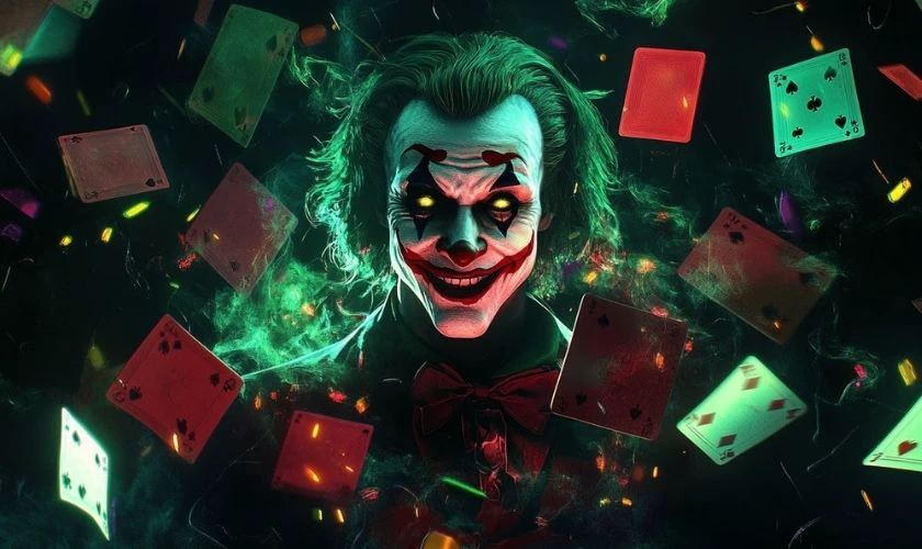 H&igrave;nh nền Joker đẹp đ&aacute;ng sợ