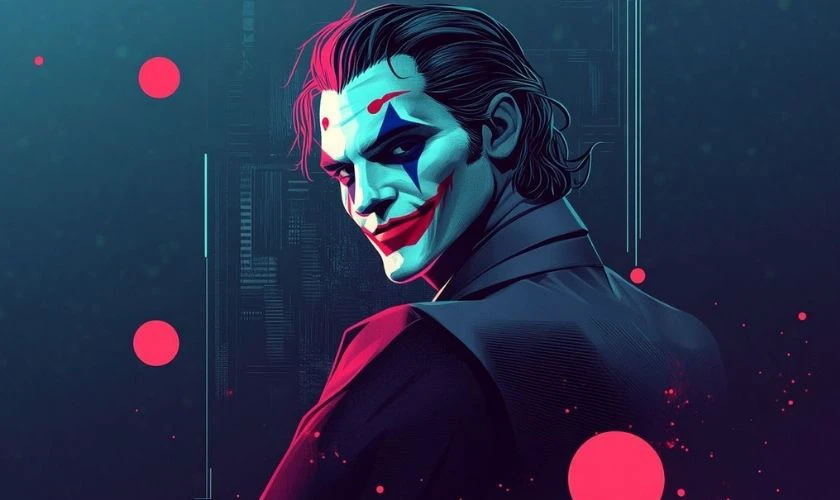 H&igrave;nh nền Joker đẹp trai
