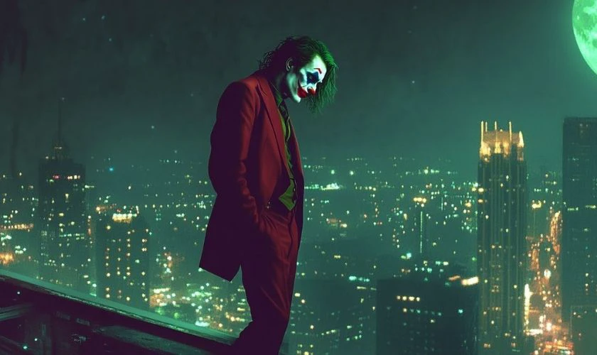Wallpaper Joker đẹp cho m&aacute;y t&iacute;nh