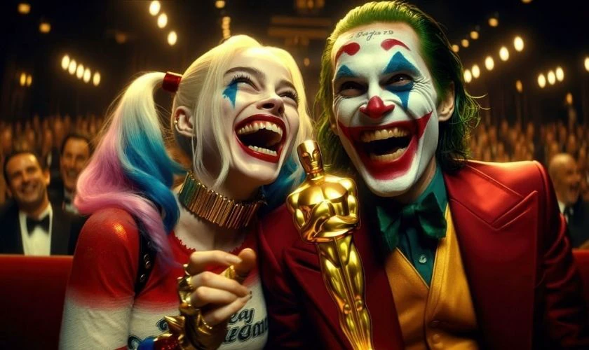 H&igrave;nh nền Joker v&agrave; Harley Quinn cho m&aacute;y t&iacute;nh