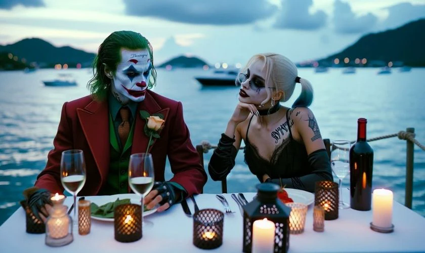 H&igrave;nh nền Joker v&agrave; Harley Quinn tải về m&aacute;y t&iacute;nh