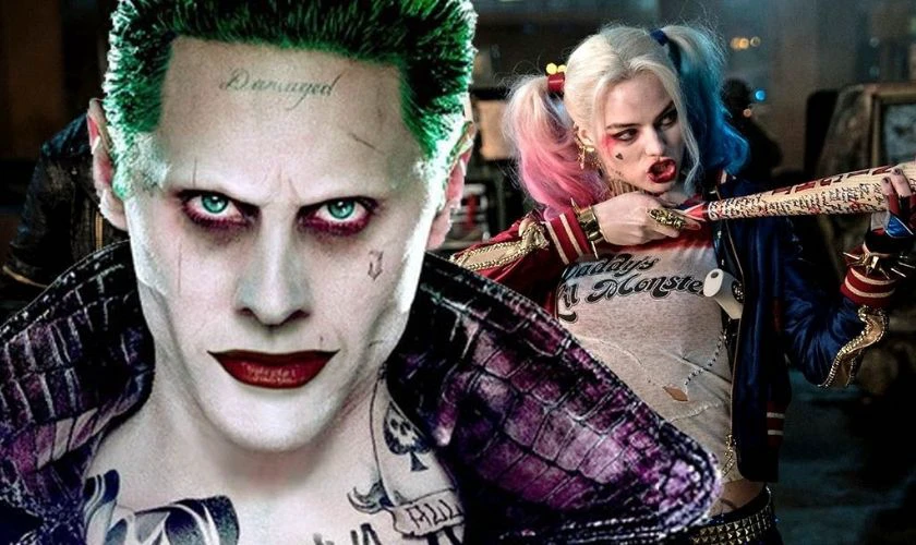 Wallpaper Joker v&agrave; Harley Quinn ngầu