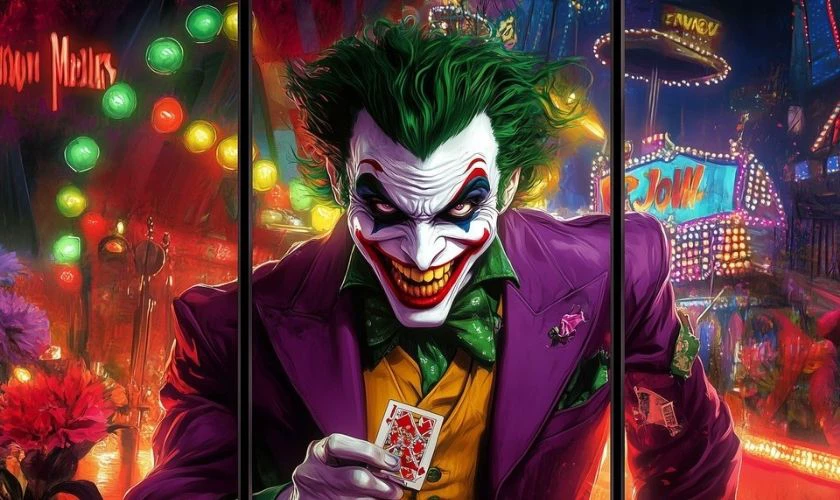 H&igrave;nh nền Joker cười cho m&aacute;y t&iacute;nh