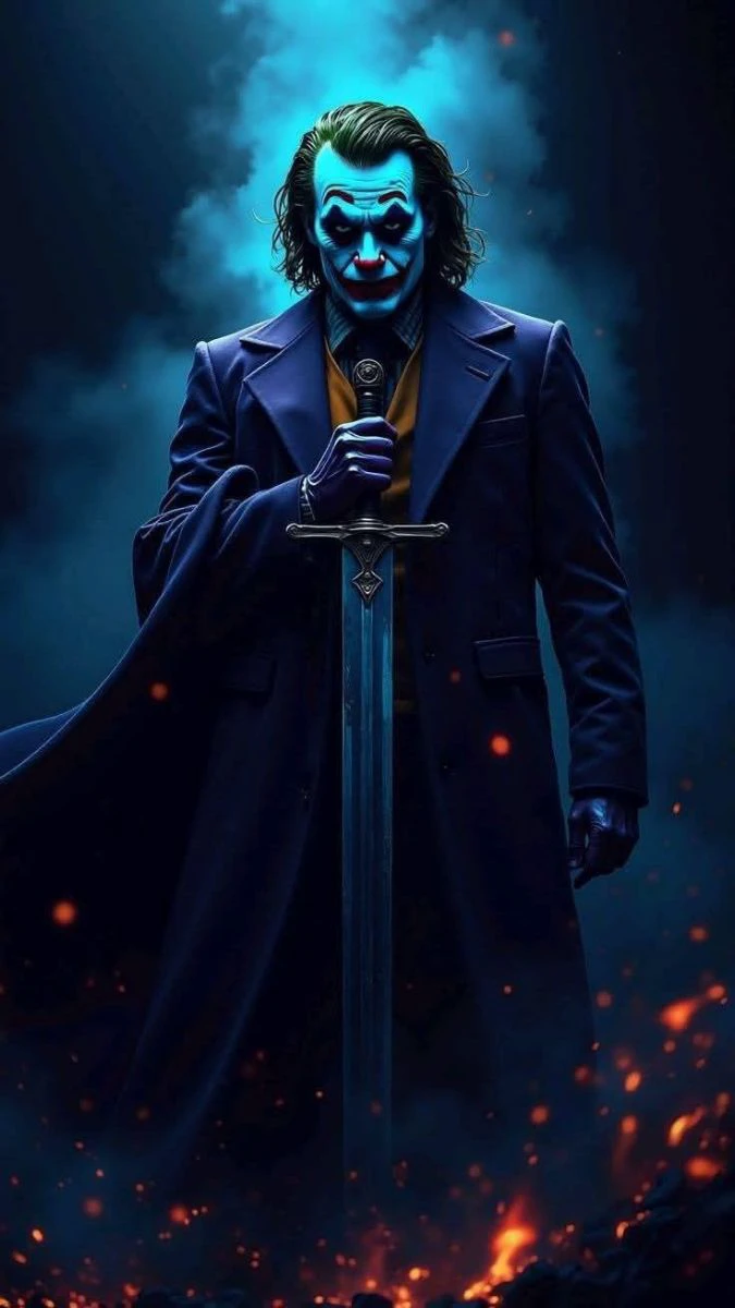 Ảnh nền Joker ngầu tải miễn ph&iacute;