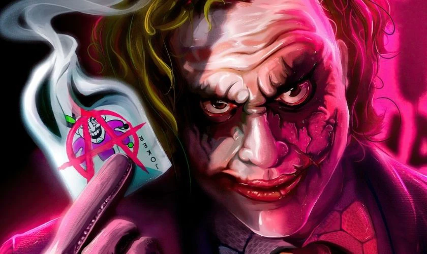 H&igrave;nh nền Joker 8k đ&aacute;ng sợ