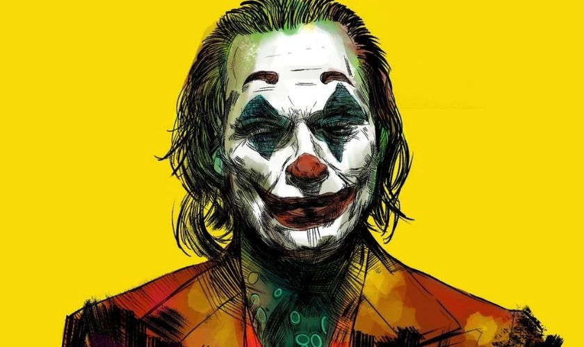 H&igrave;nh nền Joker 8k d&agrave;nh cho laptop, PC