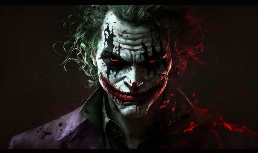 H&igrave;nh nền Joker 8k