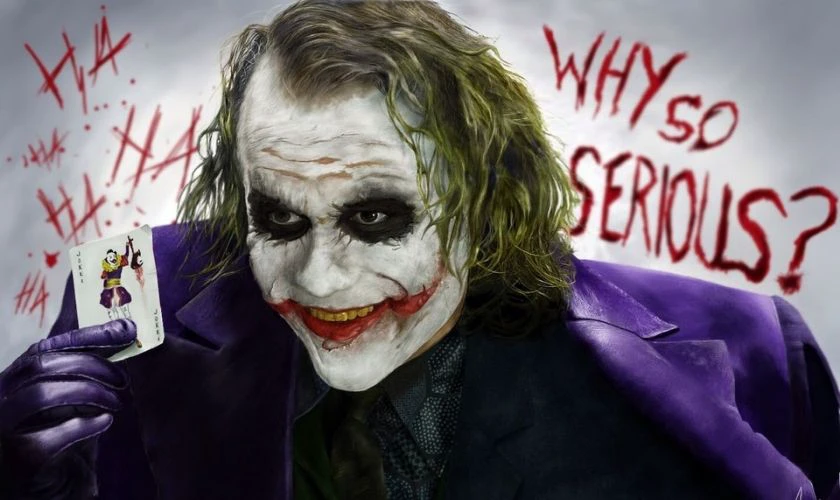 Ảnh nền Joker 8k cho m&aacute;y t&iacute;nh