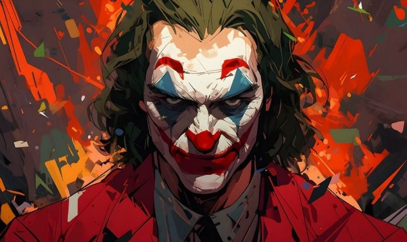 Wallpaper Joker 8k tải về m&aacute;y t&iacute;nh