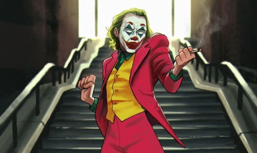 H&igrave;nh nền Joker cute