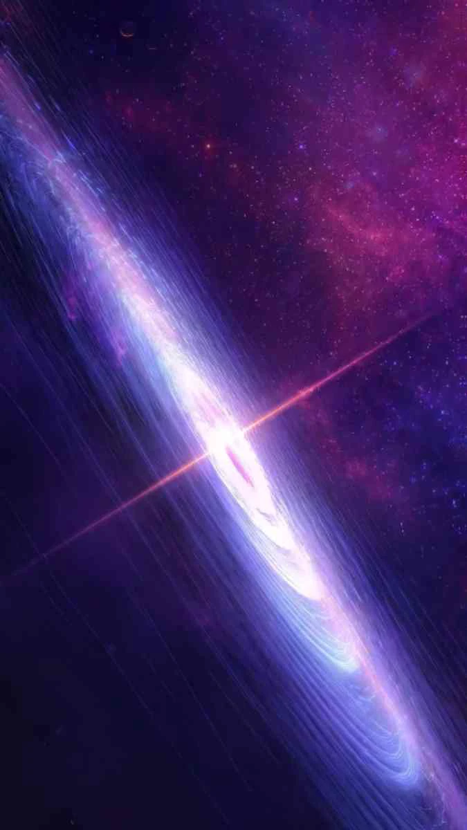 Hình nền không gian 3D iOS 26 chủ đề vũ trụ