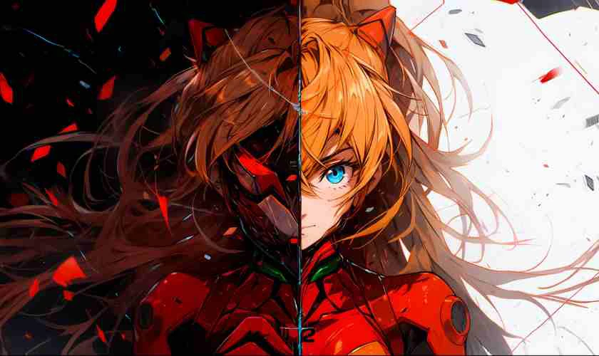 Hình nền không gian 3D iOS 26 cho iPad chủ đề anime