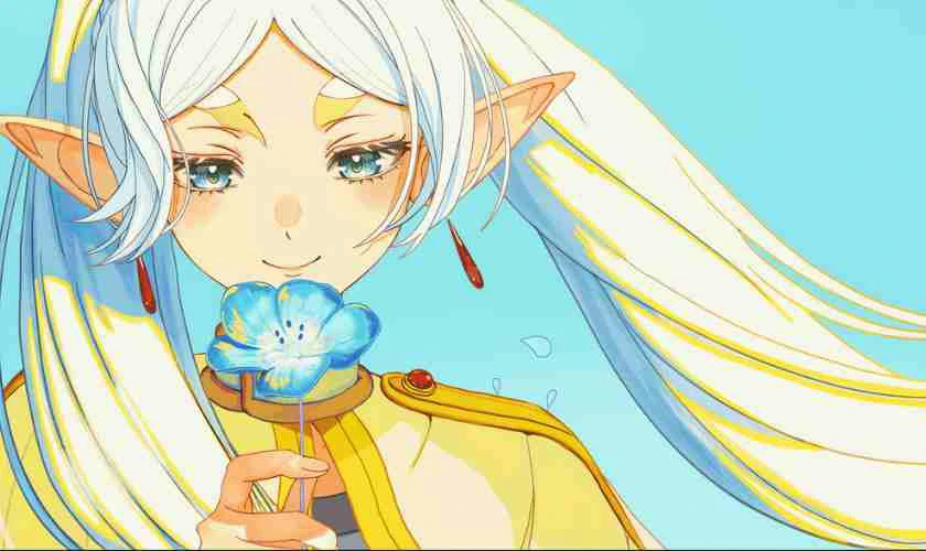 Hình nền cho iPad chủ đề anime