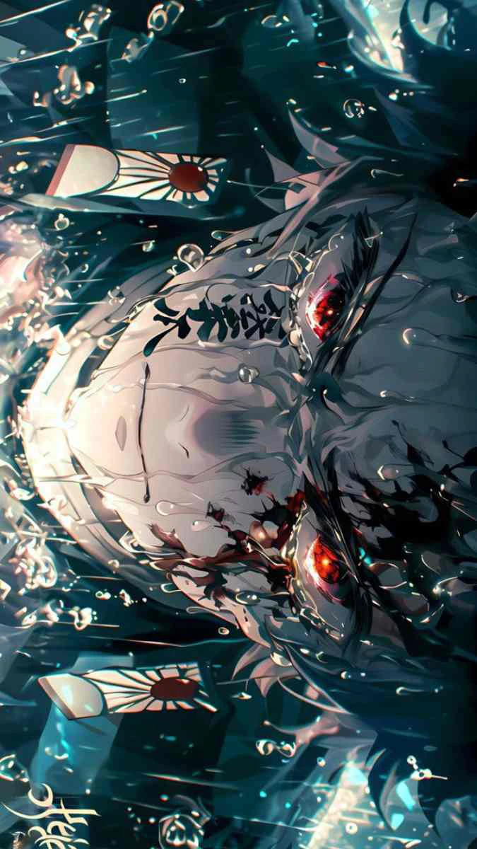 Hình nền không gian 3D iOS 26 chủ đề anime