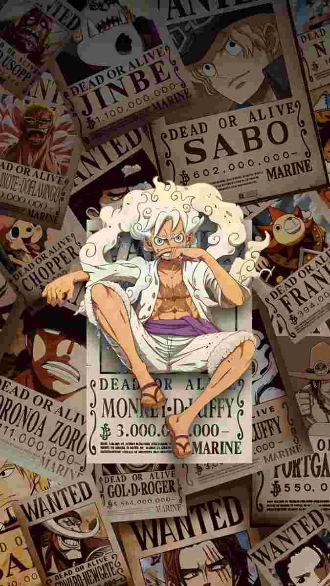 Hình vẽ phim hoạt hình One Piece