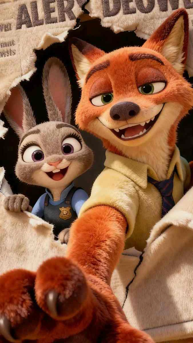 Phim hoạt hình Zootopia