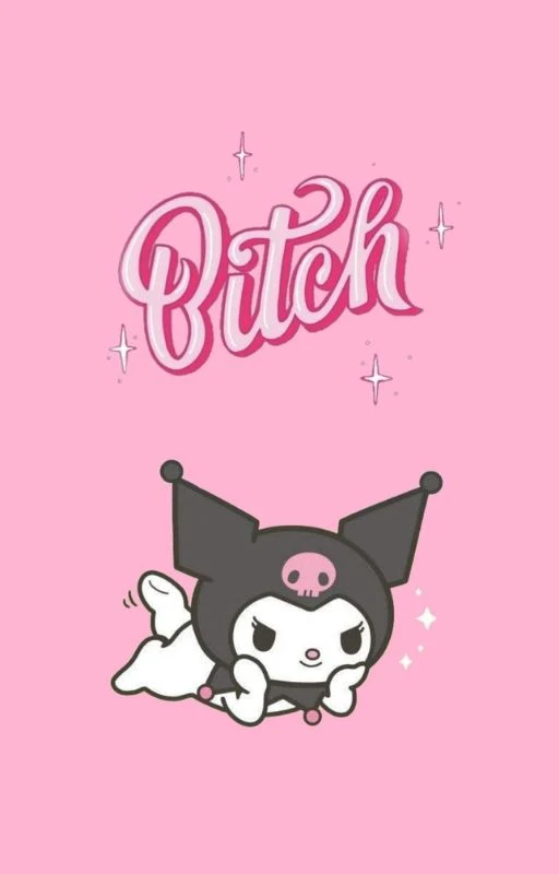 Bộ h&igrave;nh nền Kuromi cute ph&aacute;t s&aacute;ng cool ngầu&nbsp;cực xinh
