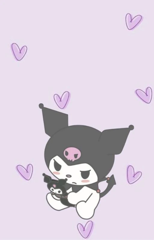 Ảnh Kuromi với nhiều biểu cảm cho điện thoại v&agrave; m&aacute;y t&iacute;nh cực dễ thương